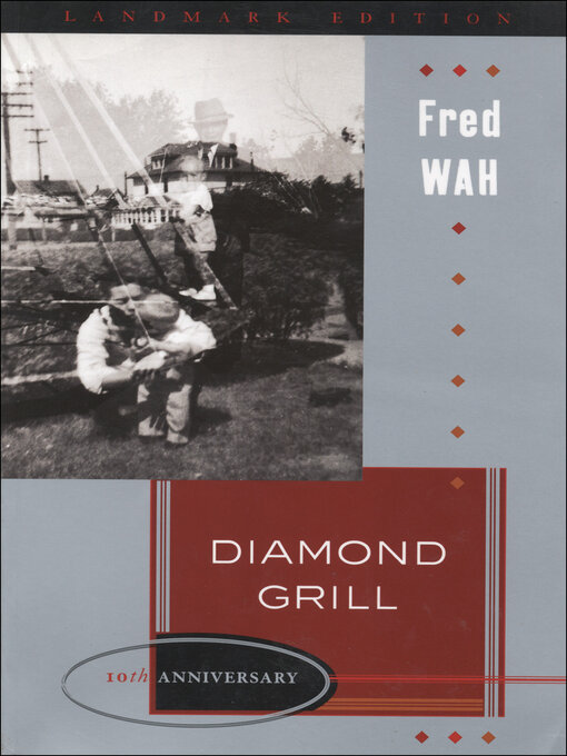 Title details for Diamond Grill by Fred Wah - Available